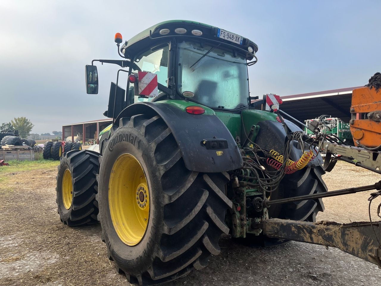 Tracteur JOHN DEERE 7310R - photo slide 13