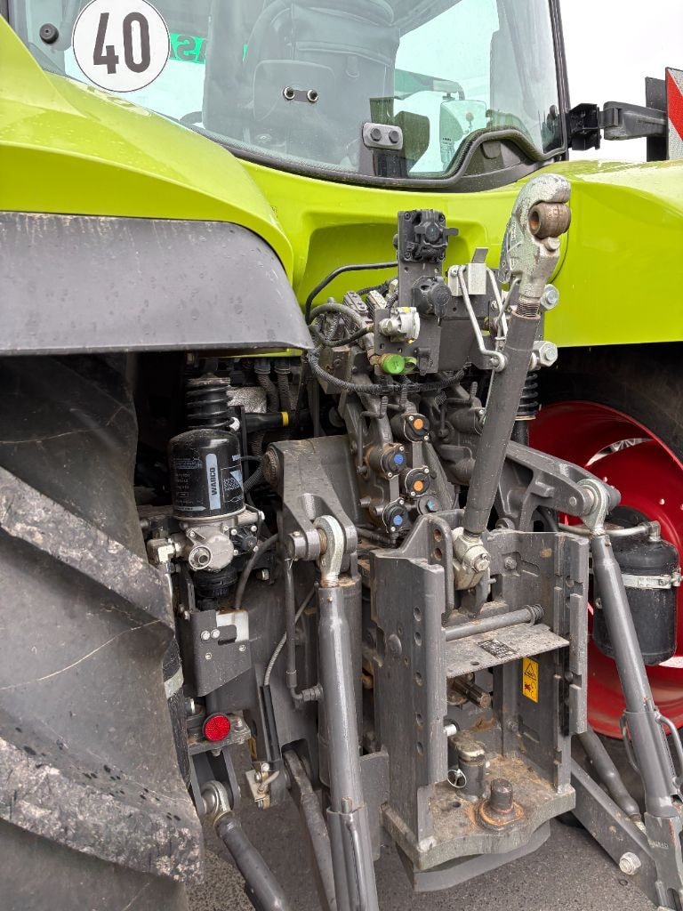 Tracteur CLAAS Arion 630 cmatic - photo slide 13