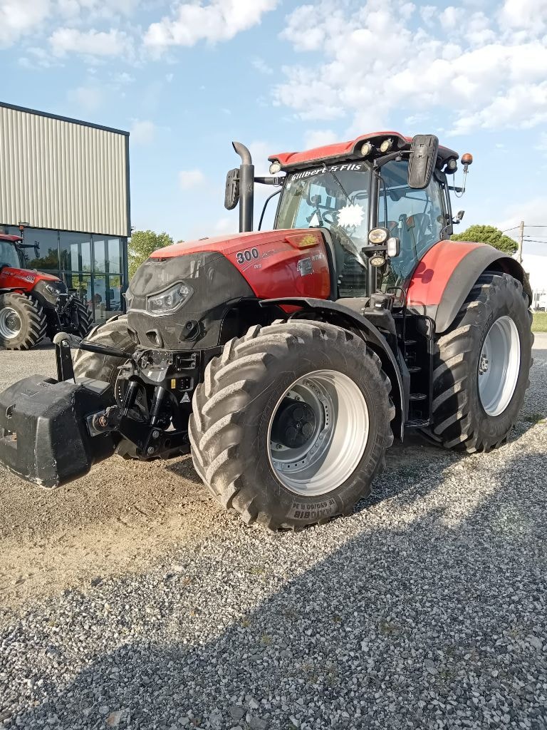 Tracteur CASE IH OPTUM 300 CVX - photo slide 3