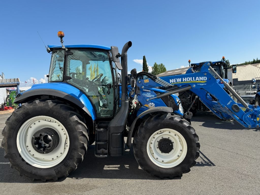 Tracteur NEW HOLLAND T5.120 EC - photo slide 8