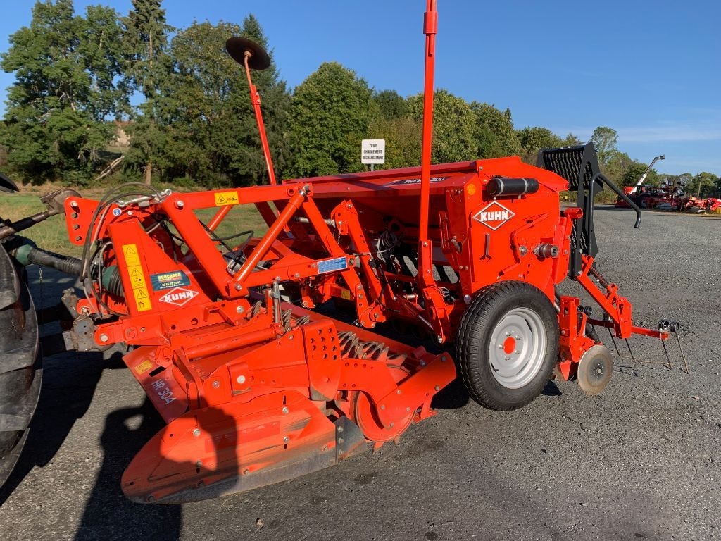 Combine de Semis KUHN Hr 304 - photo slide 1