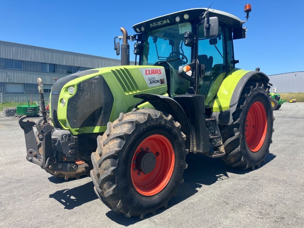 Tracteur CLAAS ARION 620 - photo slide 3