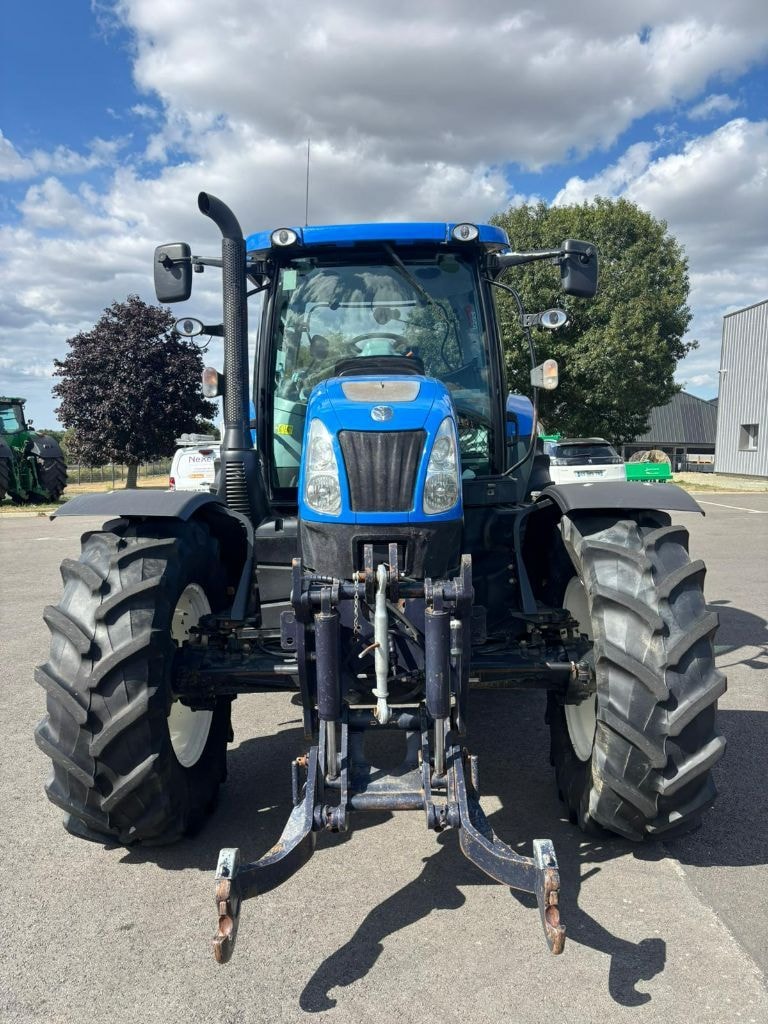 Tracteur NEW HOLLAND T6.155 - photo slide 4