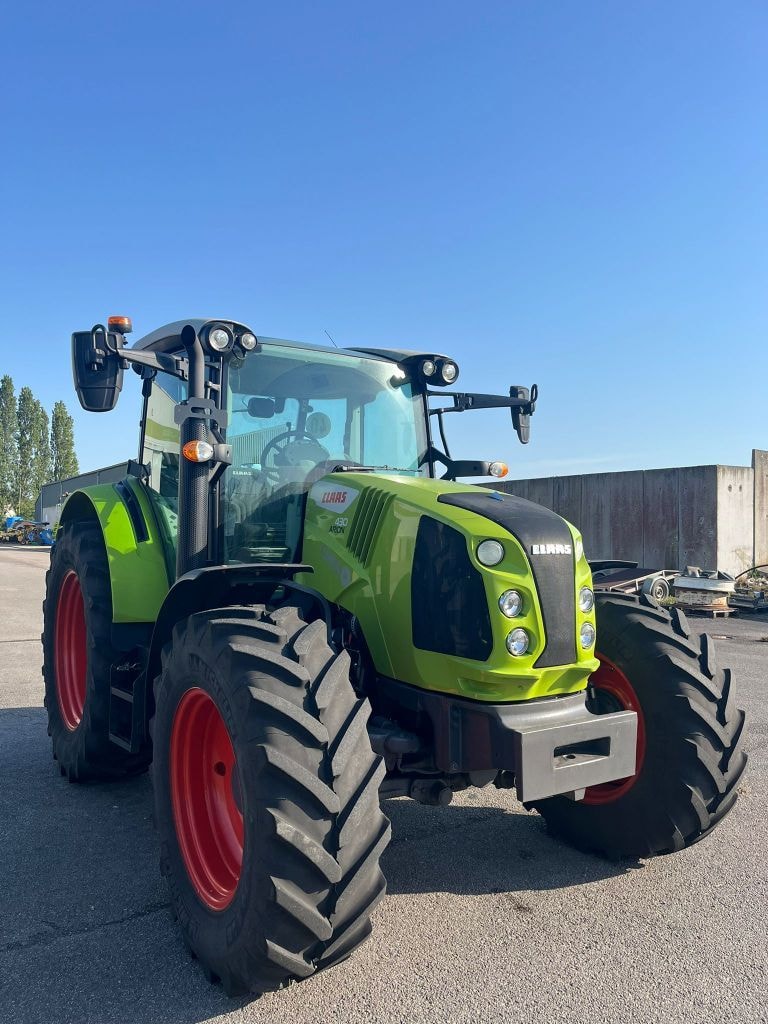 Tracteur CLAAS ARION 430 CIS - photo slide 11