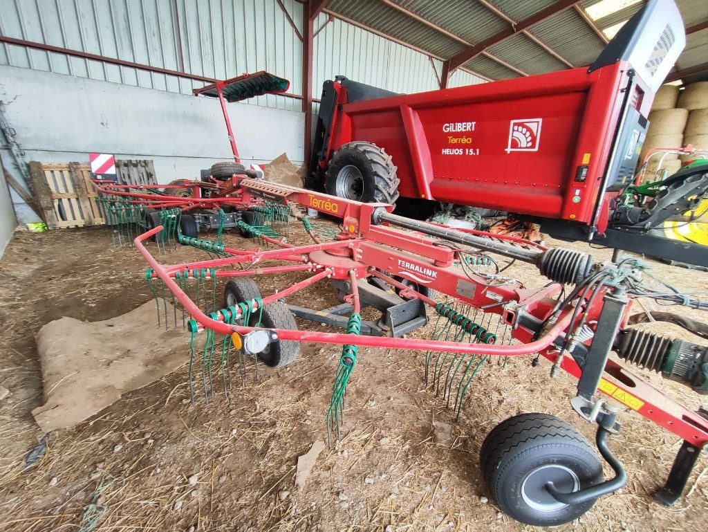 Andaineur KVERNELAND 9471S Vario - photo slide 4