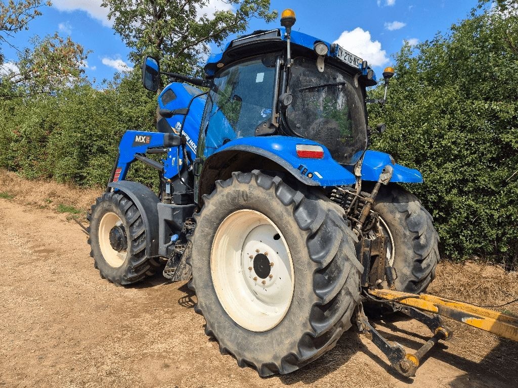 Tracteur NEW HOLLAND T6.175 EC - photo slide 2