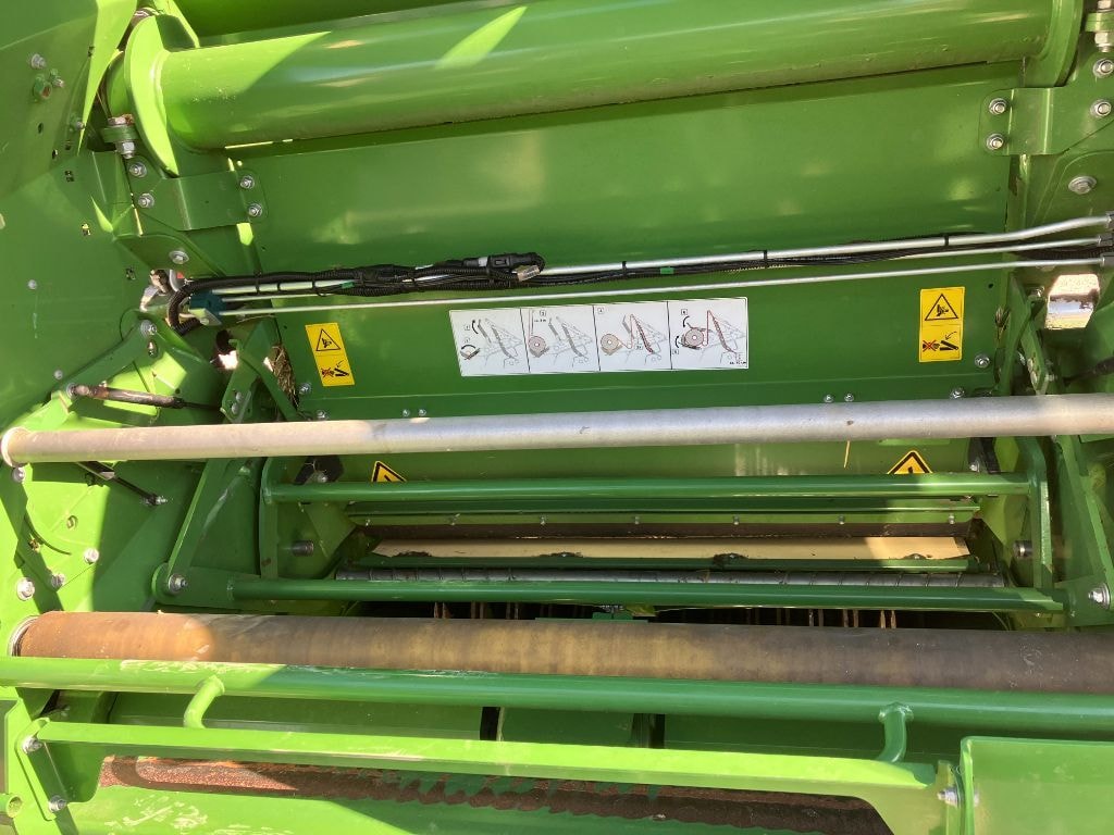 Presse balles rondes KRONE Varipack V190XC - photo slide 11