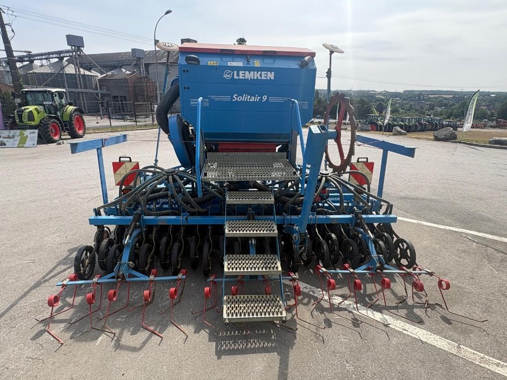 Combine de Semis LEMKEN Solitair 9/350 ds + zirkon 10/350 - photo slide 6