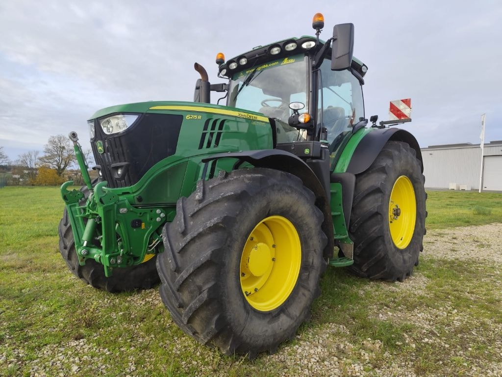 Tracteur JOHN DEERE 6215R - photo slide 1