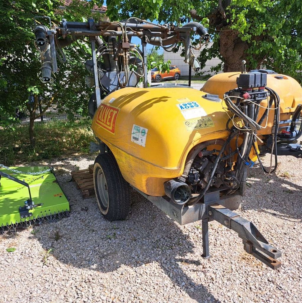 Pulverisateur vigne CALVET ECO+ T160 800 - photo slide 1