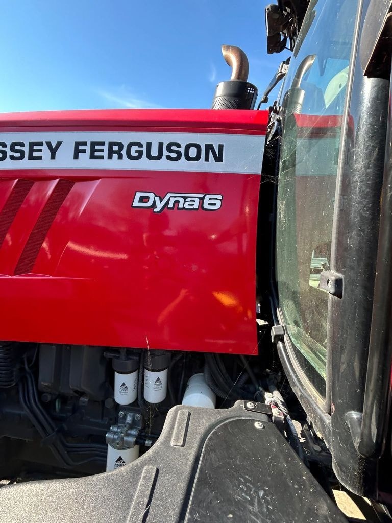 Tracteur MASSEY FERGUSON 7722 S - photo slide 6