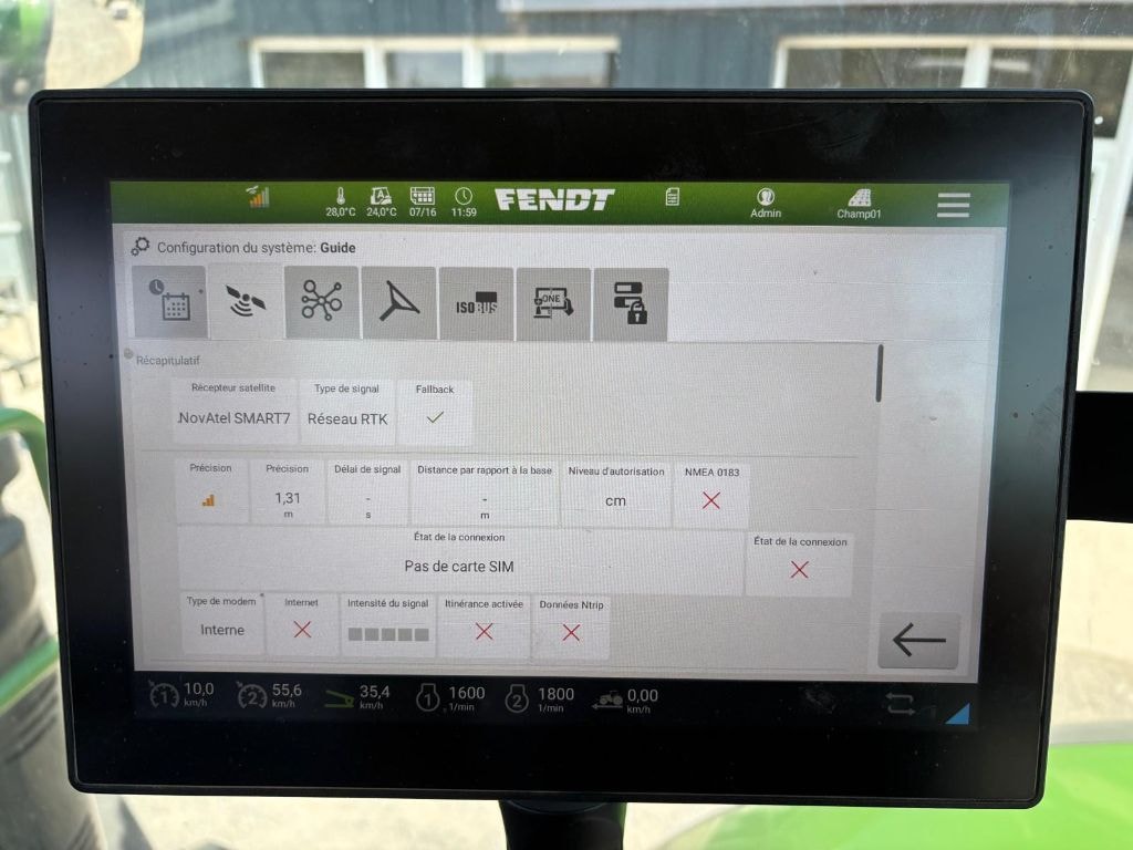 Tracteur FENDT 722 VARIO POWER + - photo slide 26