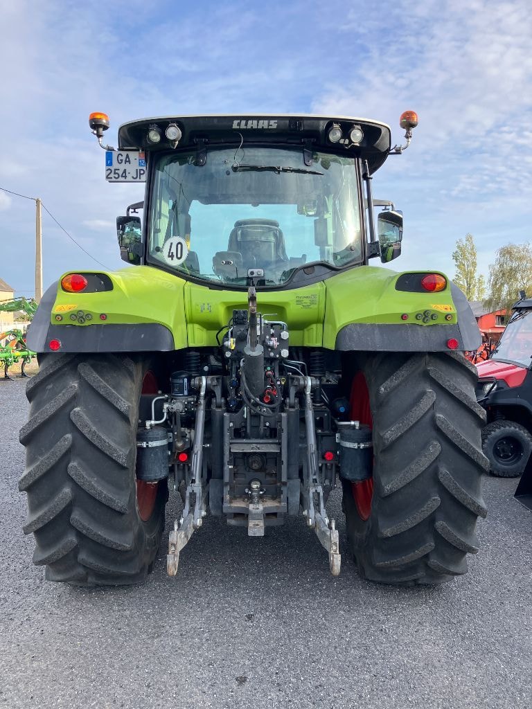 Tracteur CLAAS ARION 610 CIS+ - photo slide 5