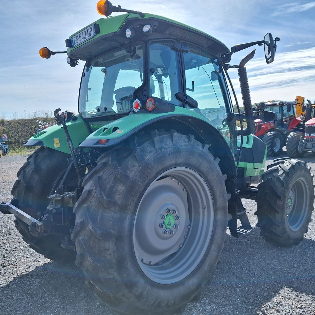 Tracteur DEUTZ FAHR 5100 P DT - photo slide 4