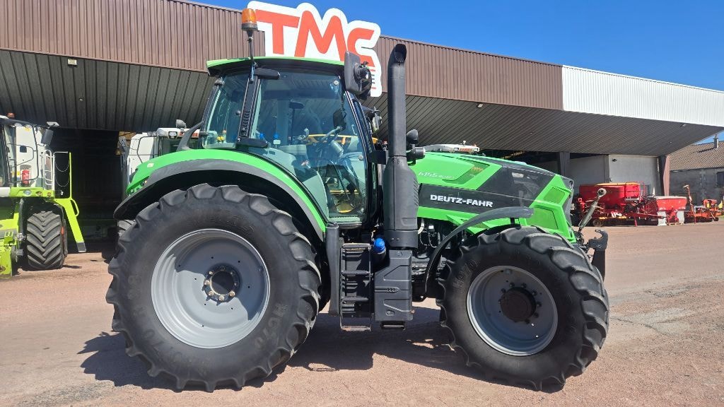 Tracteur DEUTZ FAHR AGROTRON 6155 Rc Shift - photo slide 6