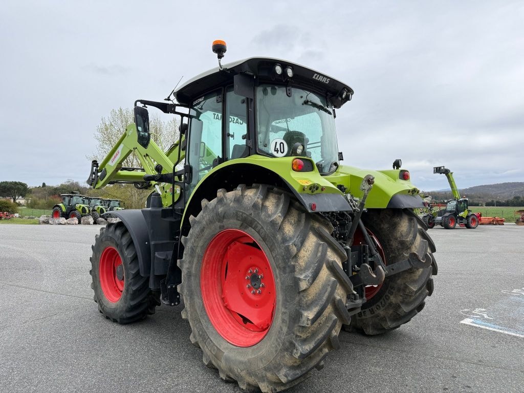 Tracteur CLAAS ARION 530 HEXASHIFT - - photo slide 5