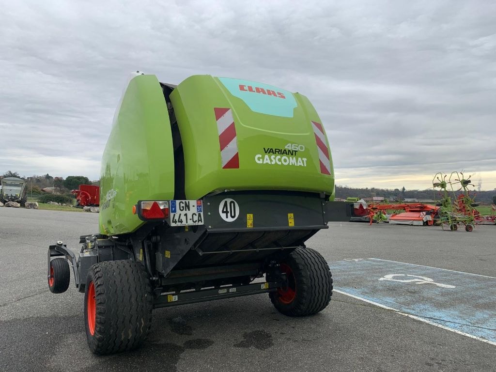 Presse balles rondes CLAAS VARIANT460 RF - photo slide 3