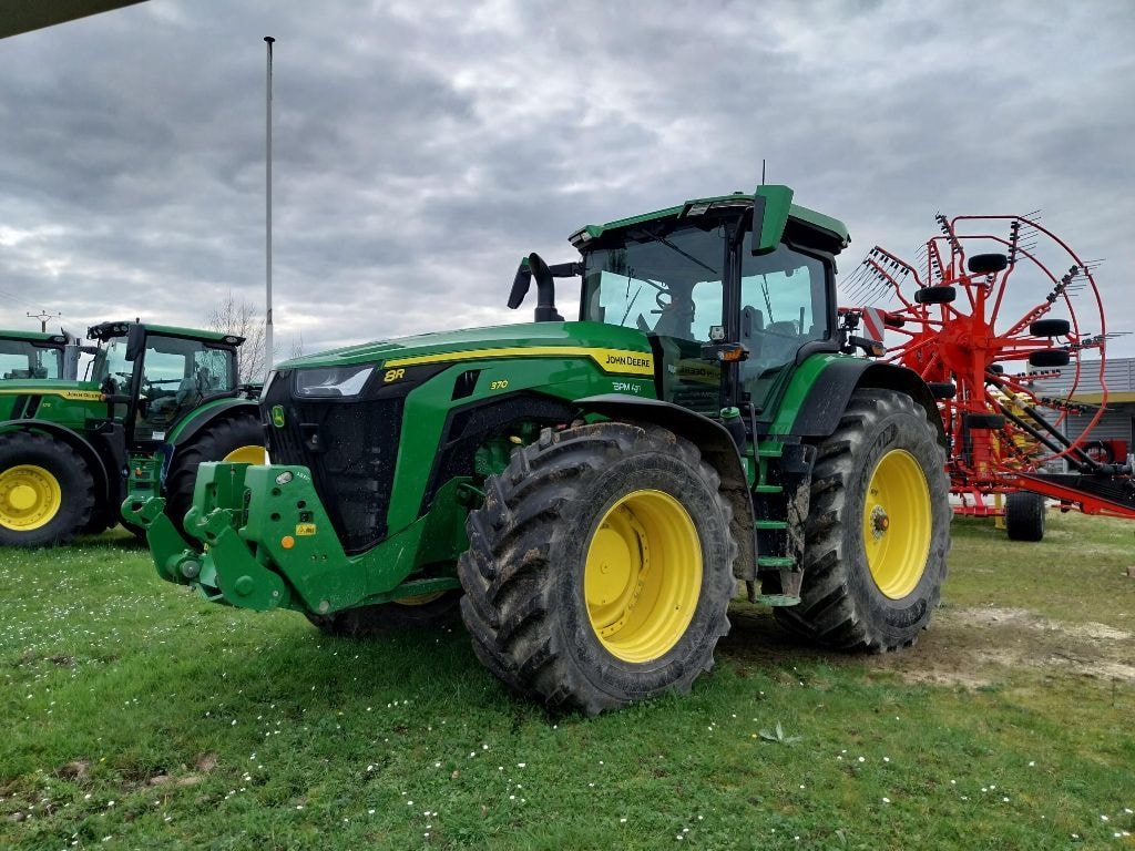 Tracteur JOHN DEERE 8R 370 - photo slide 2