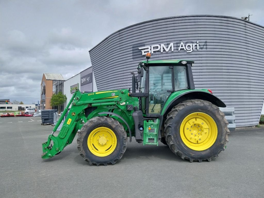 Tracteur chargeur JOHN DEERE 6130M - photo slide 4