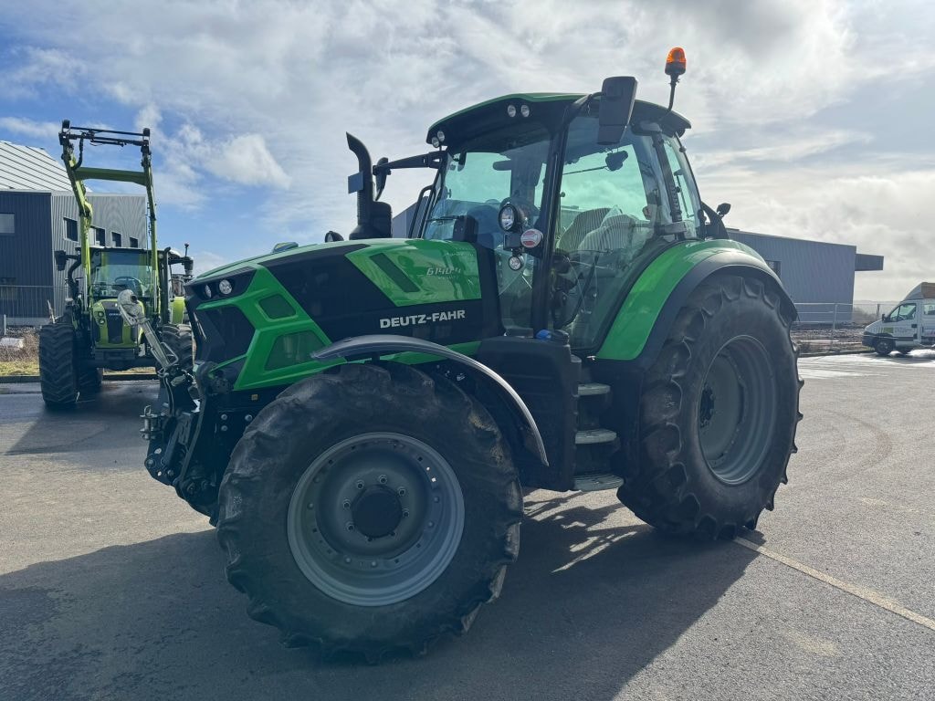 Tracteur DEUTZ FAHR Agrotron 6140.4 RVshift - photo slide 9