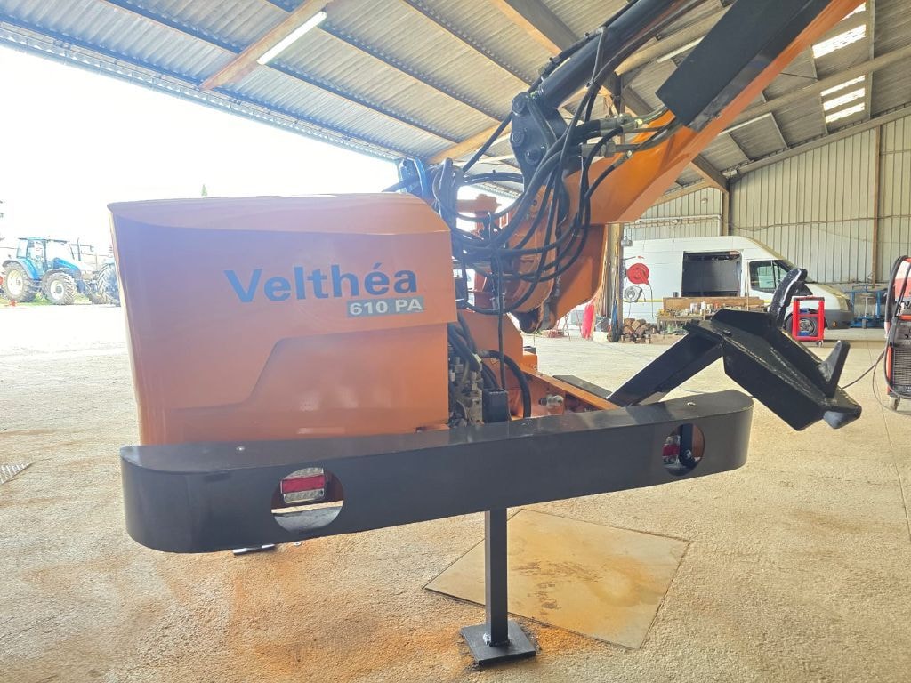 Epareuse ROUSSEAU Veltha 610 pa - photo slide 8