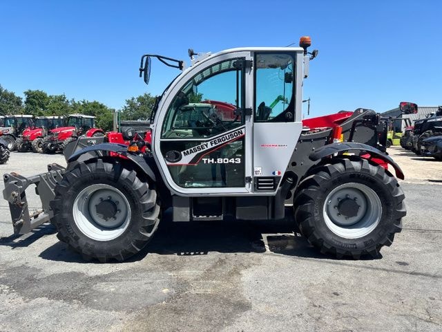 Telescopique MASSEY FERGUSON TH 8043 - photo slide 8