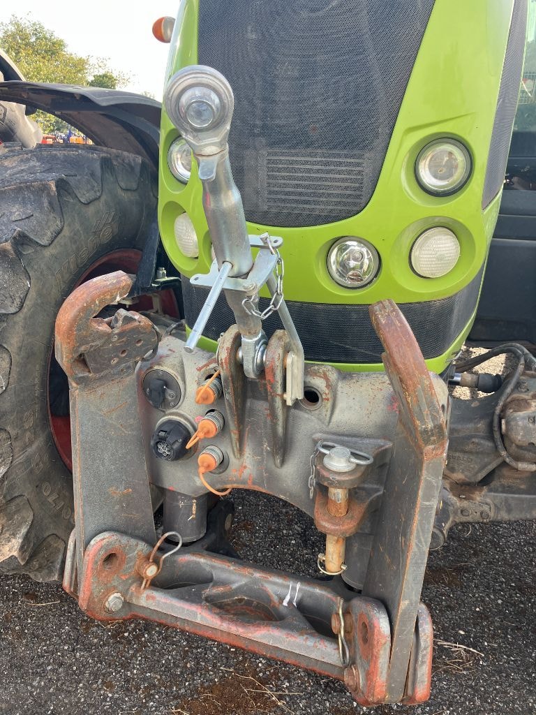 Tracteur CLAAS ARION 630 CIS - photo slide 19