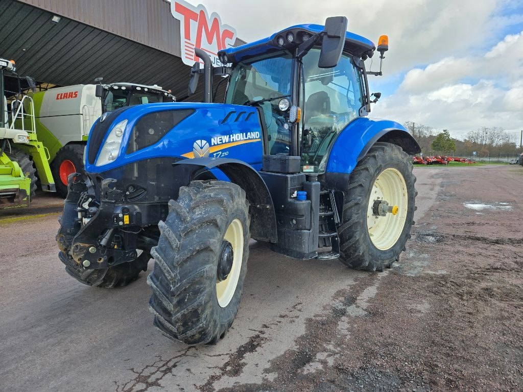 Tracteur NEW HOLLAND T7.210 PC - photo slide 15