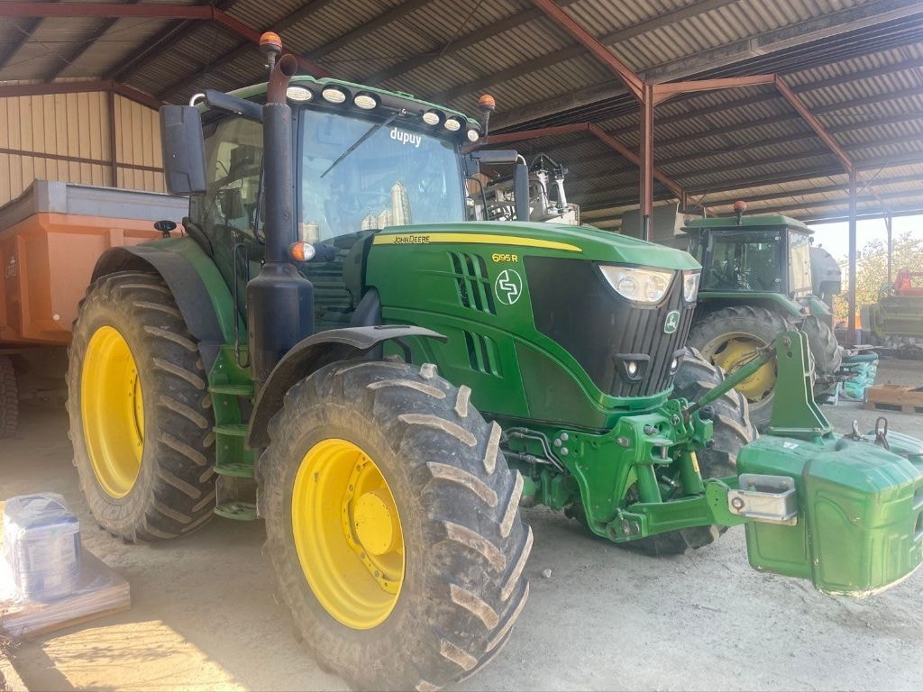 Tracteur JOHN DEERE 6195 R AUTOPOWR - photo slide 2