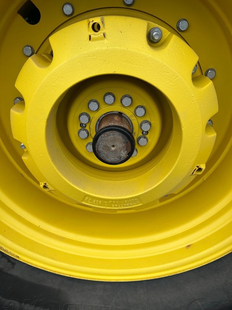 Tracteur JOHN DEERE 7R350 - photo slide 9