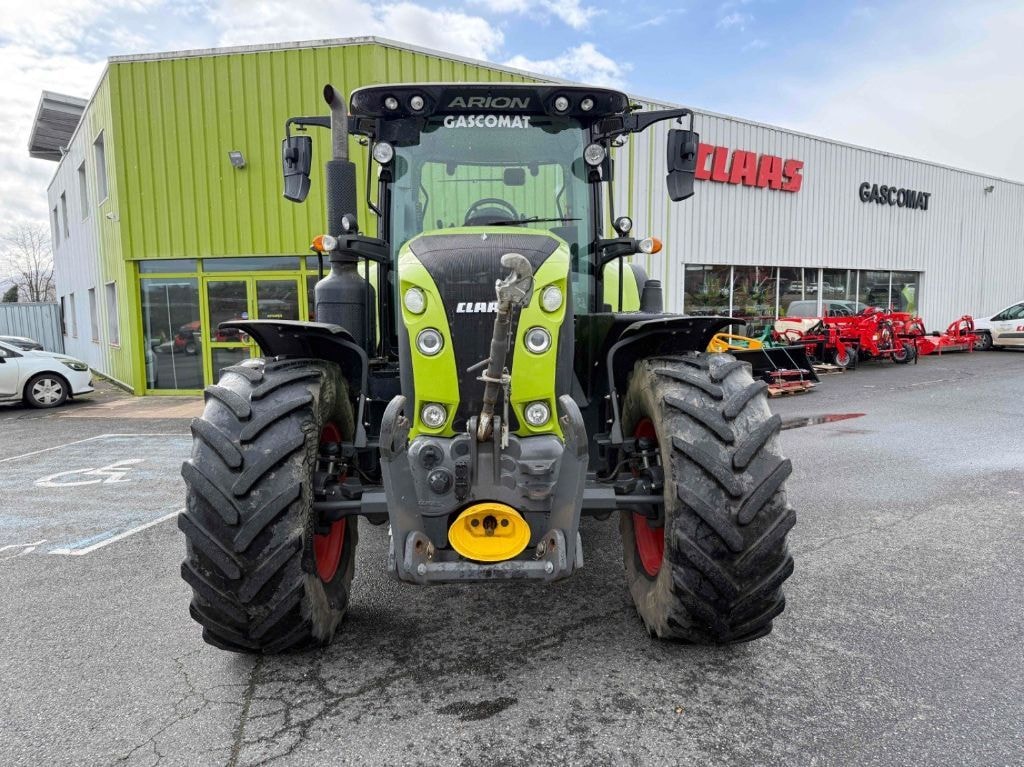 Tracteur CLAAS ARION 630 HEXASHIFT - - photo slide 8