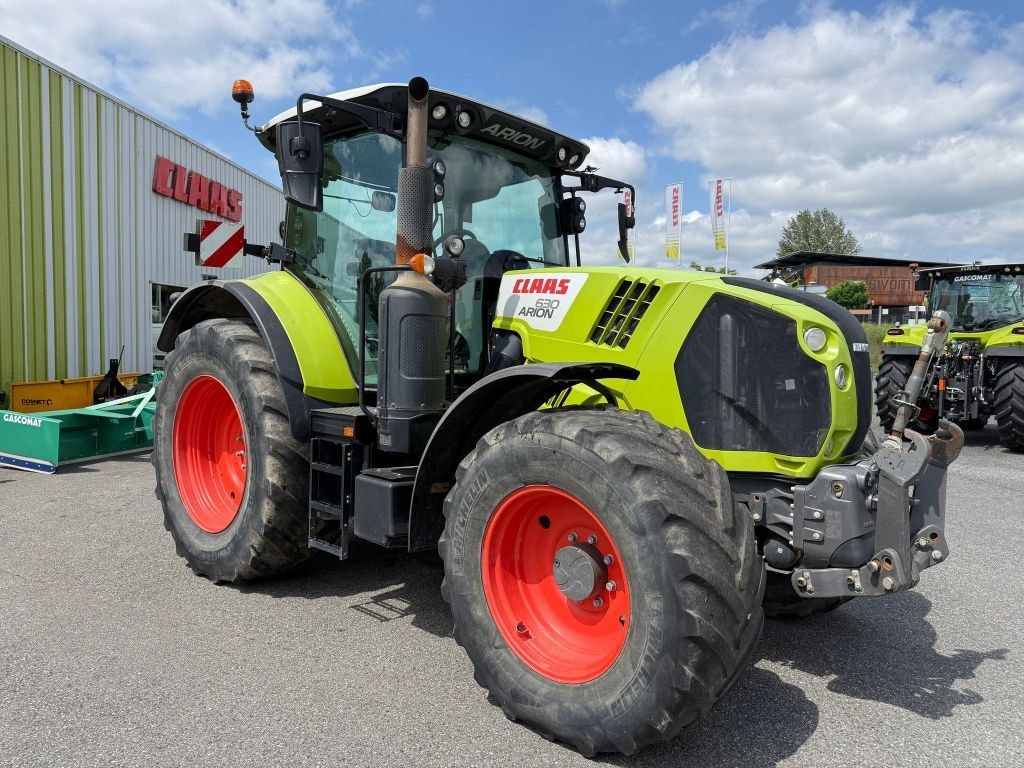 Tracteur CLAAS ARION 630 SUR MESURE - photo slide 1