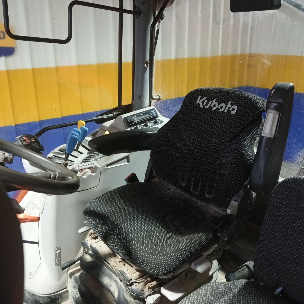 Tracteur KUBOTA M7131 K AMBITION power+ - photo slide 9