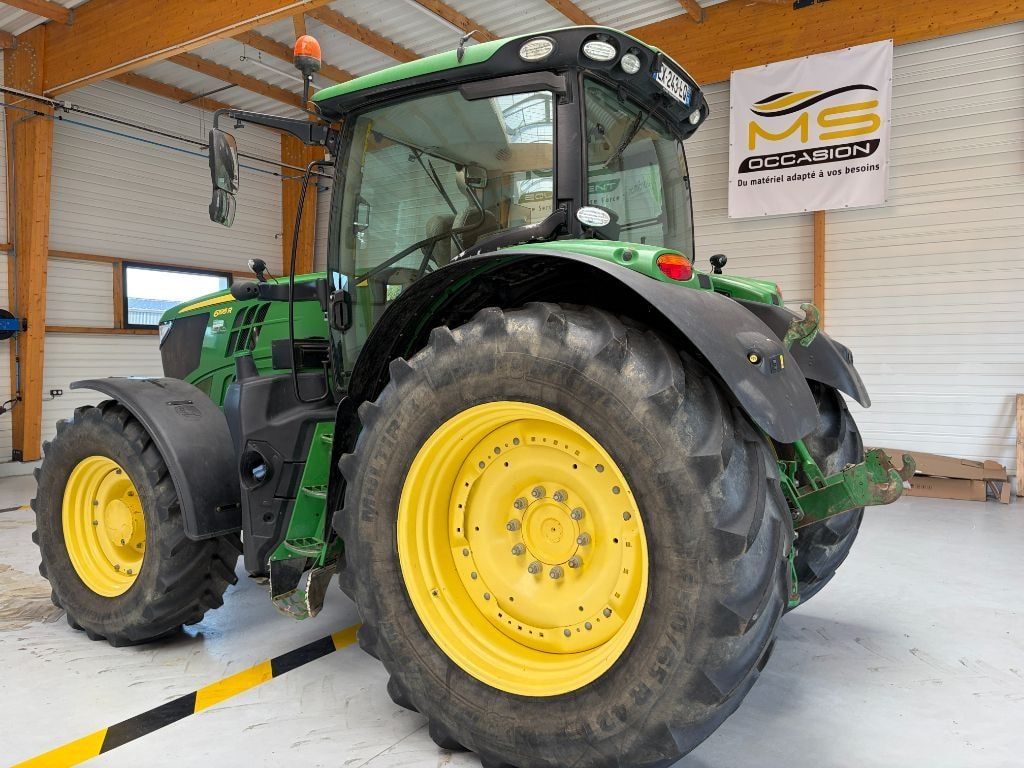 Tracteur JOHN DEERE 6195R - photo slide 3