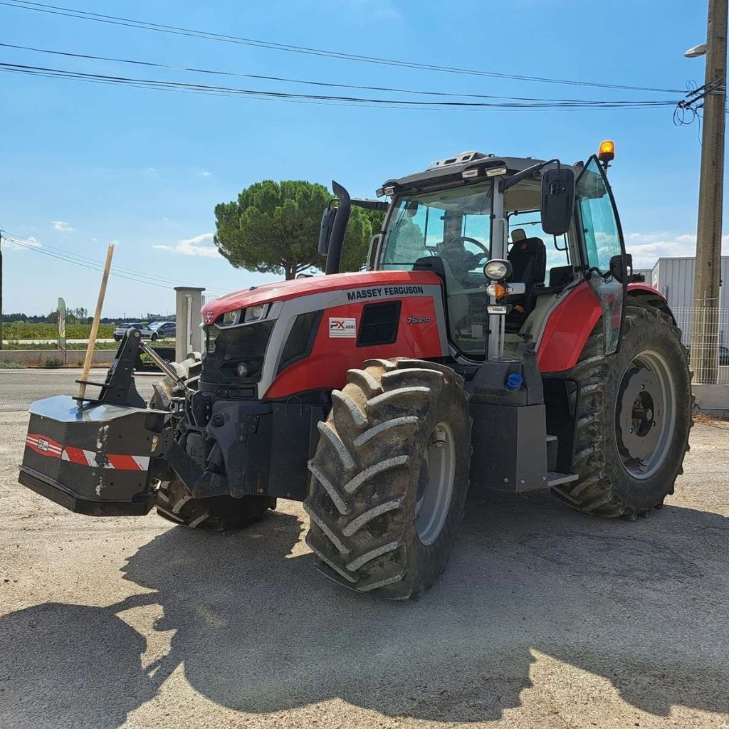 Tracteur MASSEY FERGUSON 7S.210 DVT EX - photo slide 3