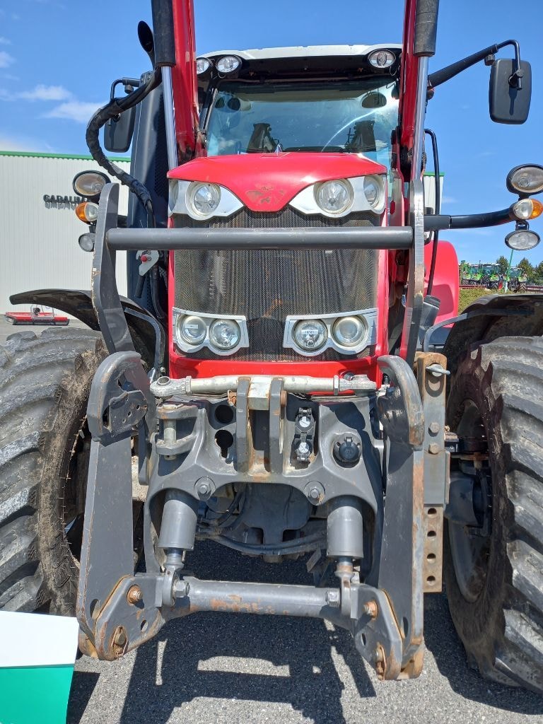 Tracteur chargeur MASSEY FERGUSON 6713S DYNA-6 EFFICIENT - photo slide 9