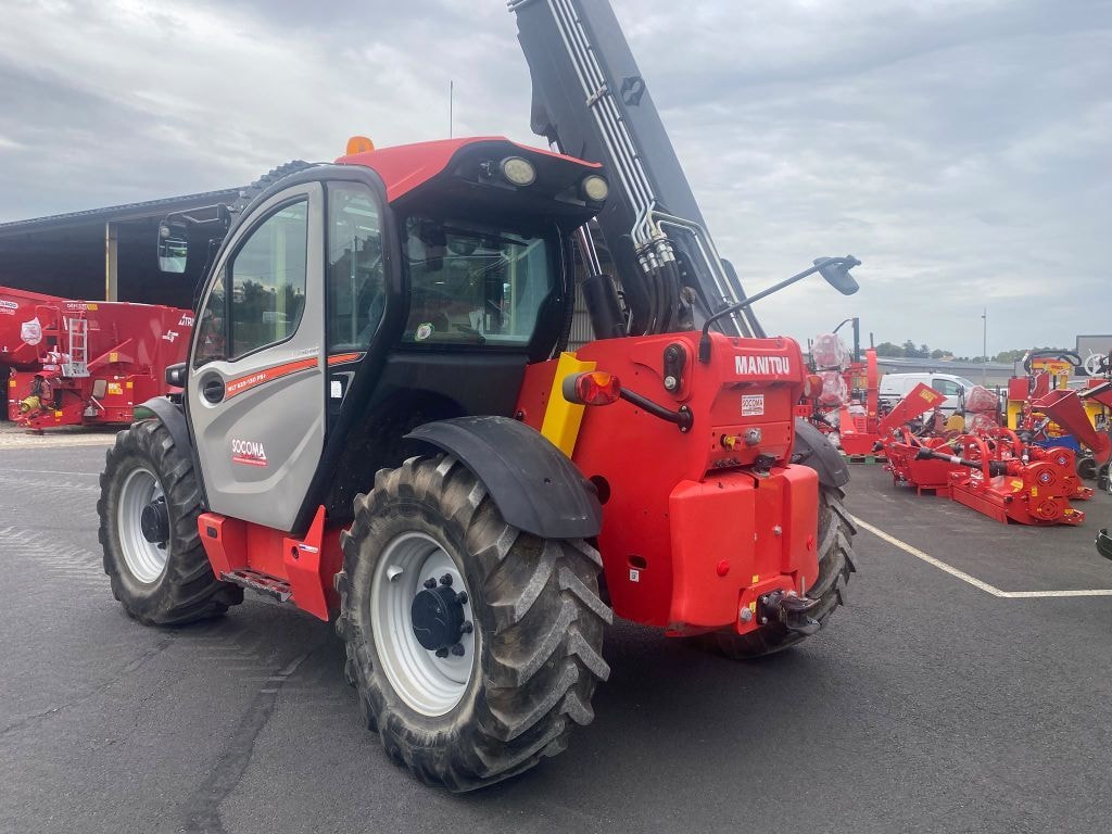 Telescopique MANITOU MLT 635-130 PS+ - photo slide 3