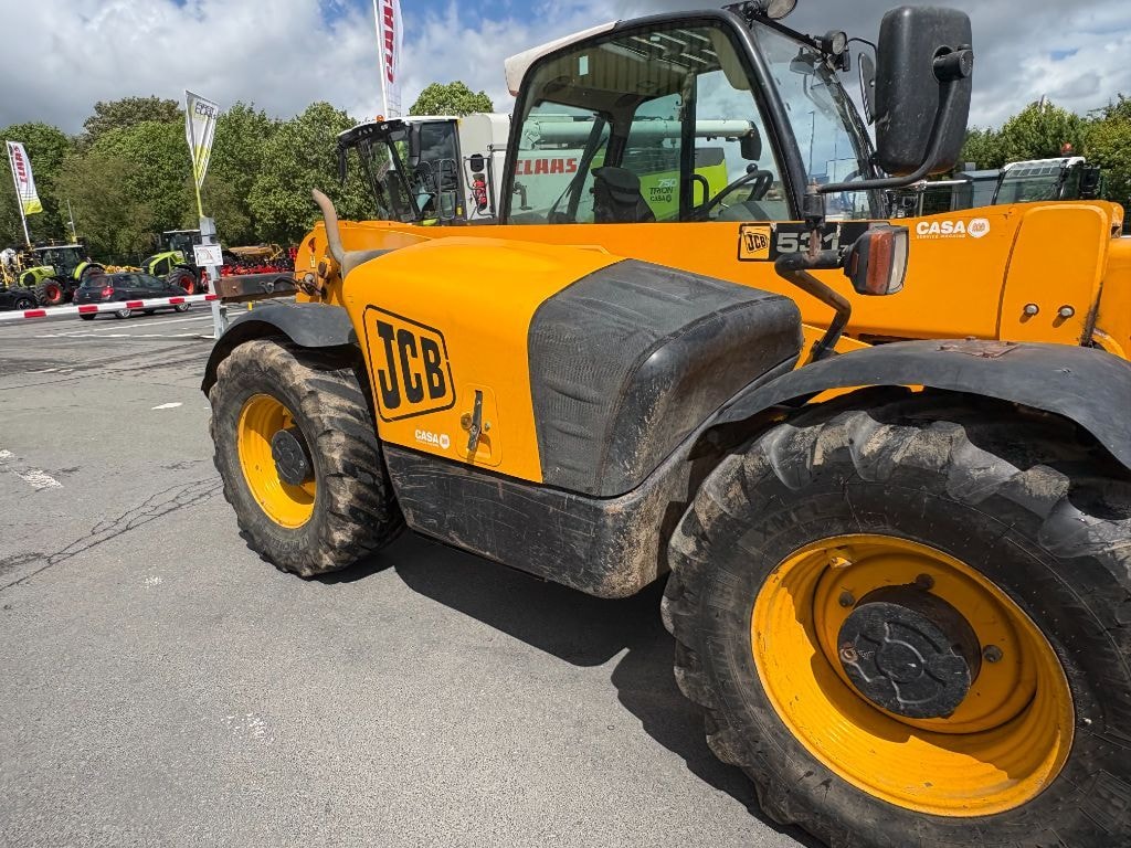 Telescopique JCB 531 70 - photo slide 37