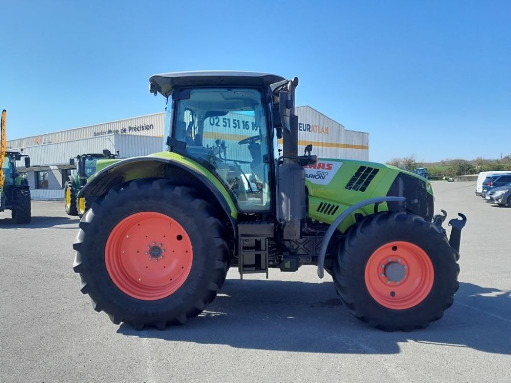 Tracteur CLAAS ARION 610 CIS - photo slide 5