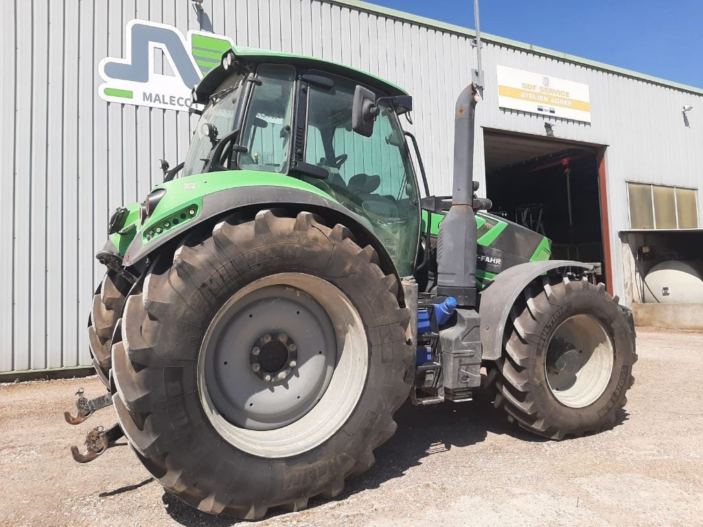 Tracteur DEUTZ FAHR 6185 RCS - photo slide 14