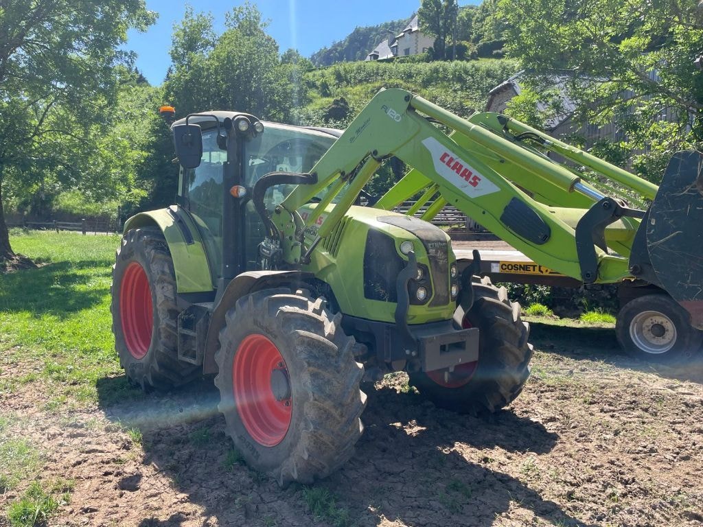 Tracteur chargeur CLAAS ARION 430 CIS - photo slide 2