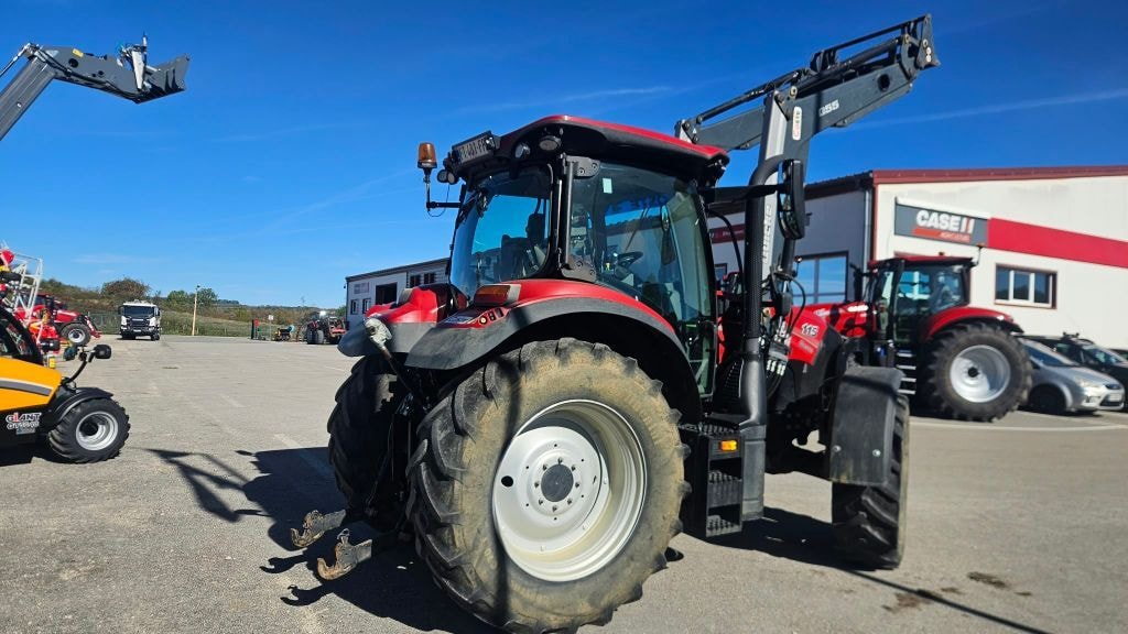 Tracteur chargeur CASE IH MAXXUM 115 MULTICONTROLLER - photo slide 3