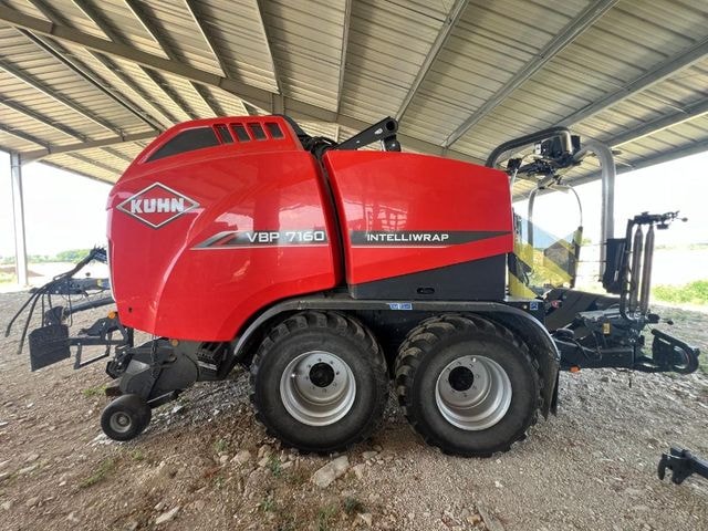 Presse enrubanneuse KUHN VBP 7160 Intelliwrap - photo slide 14