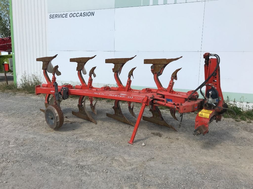 Charrue KUHN Multi-master 111 - photo slide 2