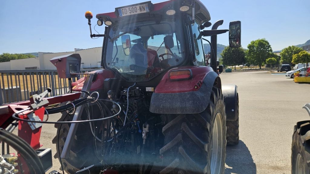 Tracteur CASE IH Maxxum 115 cvx - photo slide 4
