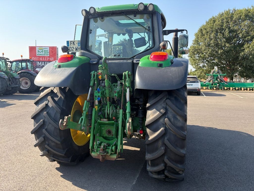 Tracteur JOHN DEERE 6135M - photo slide 6