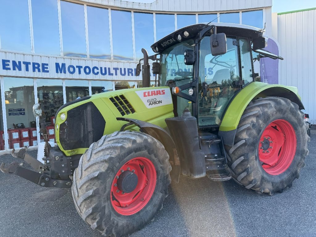 Tracteur CLAAS ARION 620 - photo slide 3
