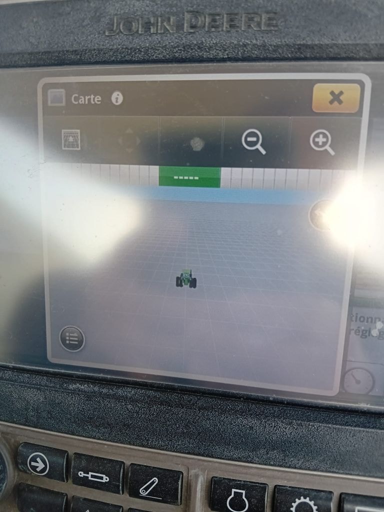 Tracteur JOHN DEERE 7250 R - photo slide 12