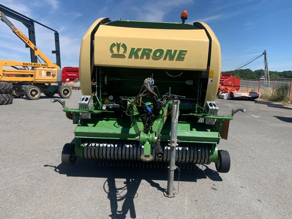 Presse balles rondes KRONE fortima 1500 - photo slide 10