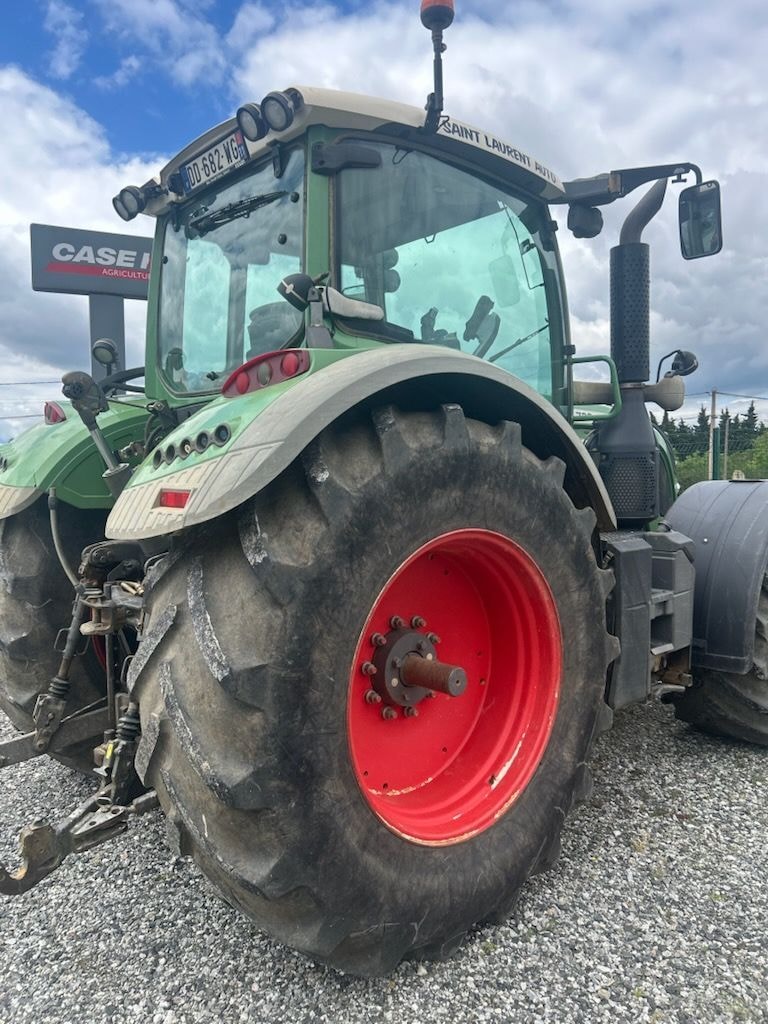Tracteur FENDT 722 VARIO PROFI - photo slide 7